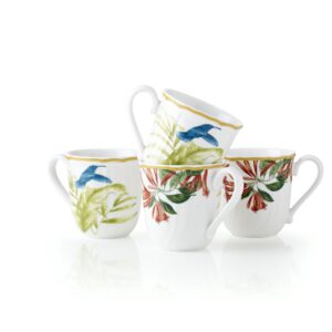 Hummingbird Meadow Ivory Porcelain Mug 325ml (1pce)