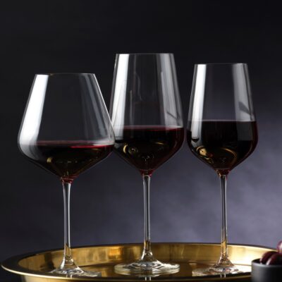 HK 'Hip' Crystal Stemware