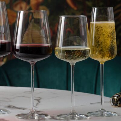 Muse Crystal Stemware