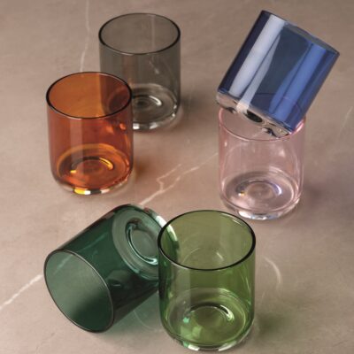 Elite Borosilicate Tumbler Set