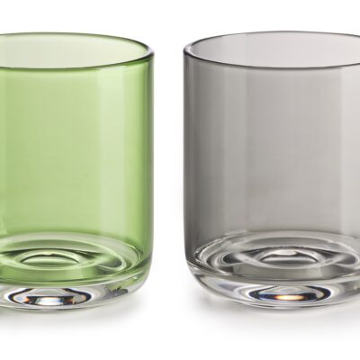 Elite Borosilicate Coloured Tumbler Set of 6 (330ml) AVAILABLE 29/1