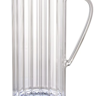 Quattro Note Blue Borosilicate Water Jug 1L