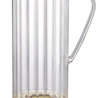 Quattro Note Amber Borosilicate Water Jug 1L