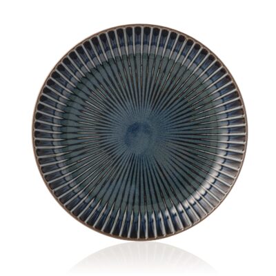 Sendan Midnight Blue 22.5cm Deep Plate Set