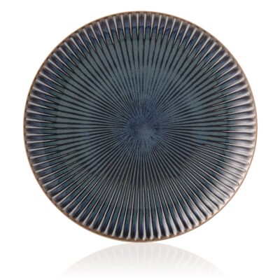 Sendan Midnight Blue 24cm Lunch Plate Set