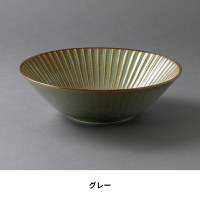 Sendan Chestnut Green 17cm Noodle/Rice Bowl Set of 4