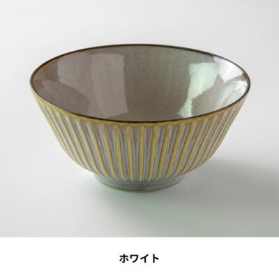 Sendan Vanilla Cream Fine Porcelain 14cm Bowl Set of 4