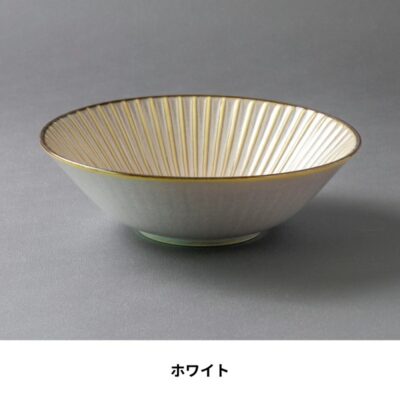 Sendan Vanilla Cream 17cm Noodle/Rice Bowl Set of 4