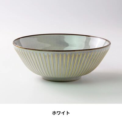 Sendan Vanilla Cream 21.5cm Ramen/Noodle Bowl Set of 2