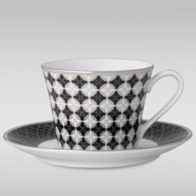 City Table Fine Porcelain Cup & Saucer 225ml