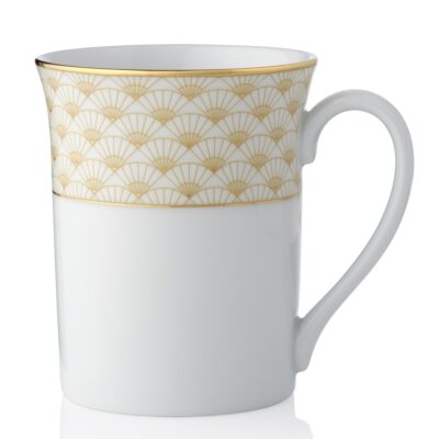 Trocadero Gold Fine Porcelain Mug 310ml