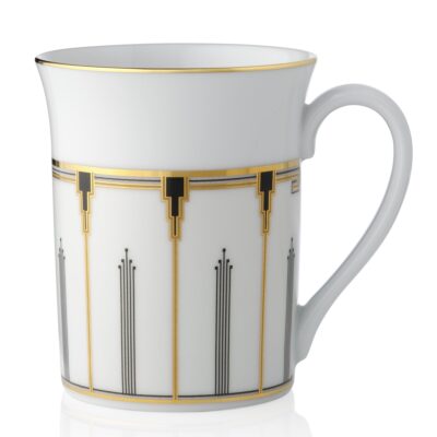 Empire Gold Fine Porcelain Mug 310ml