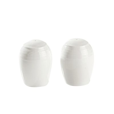 Arctic White Fine Porcelain Salt & Pepper Pair 92cc